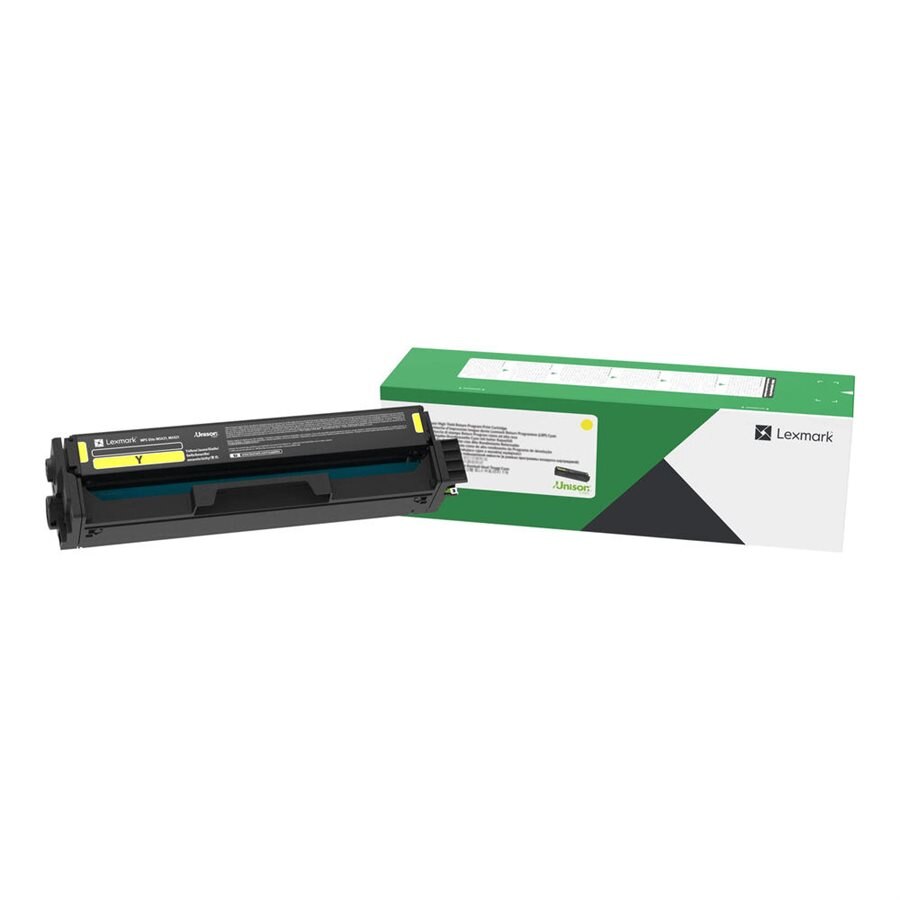 Lexmark C3210Y0 OEM Toner Yellow 1.5K